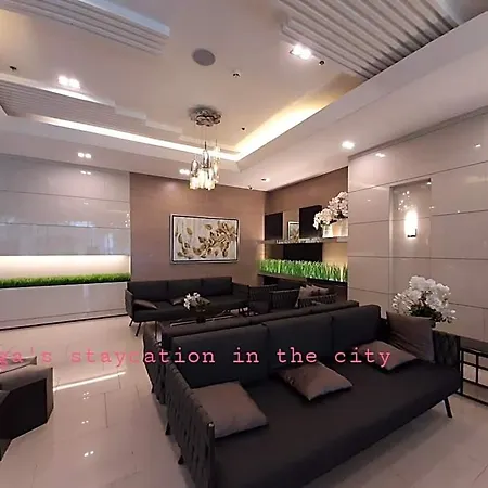 Marga\'S Staycation In The City