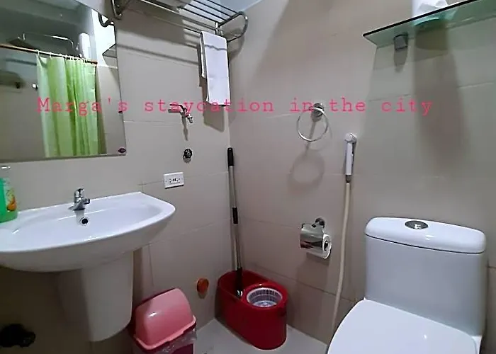Marga's Staycation In The Hotel Manila