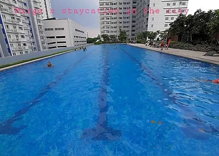 Marga's Staycation In The Manila